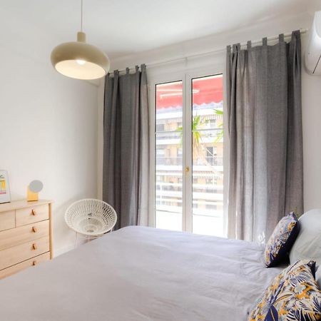 #29 Suite Gambetta Ac Sea View 2 Bedrooms 1Min Walk To Promenade & Sea Nice Eksteriør billede