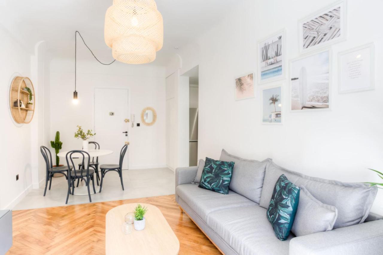 #29 Suite Gambetta Ac Sea View 2 Bedrooms 1Min Walk To Promenade & Sea Nice Eksteriør billede