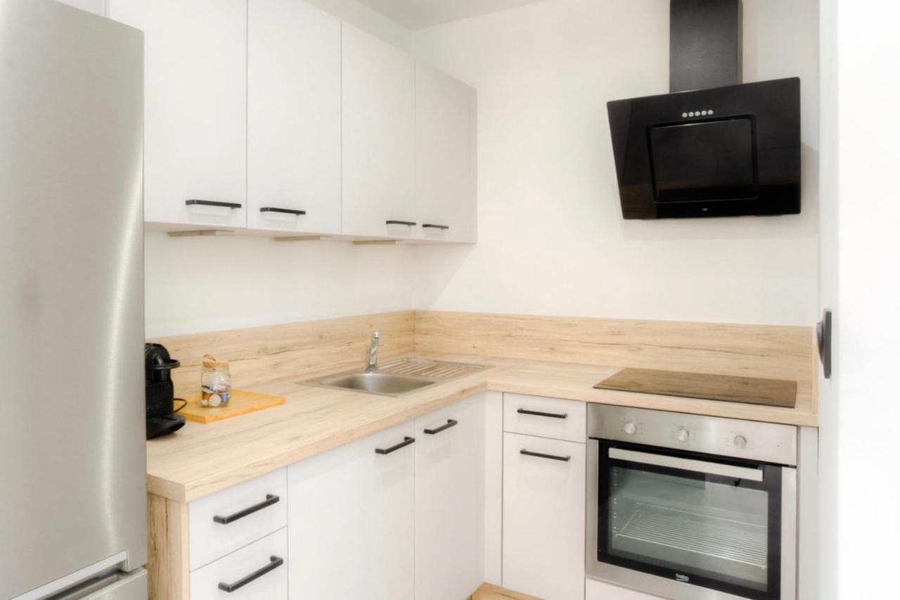 #29 Suite Gambetta Ac Sea View 2 Bedrooms 1Min Walk To Promenade & Sea Nice Eksteriør billede