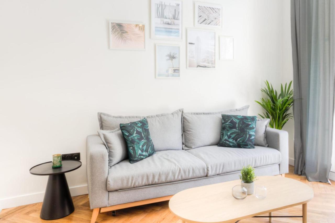 #29 Suite Gambetta Ac Sea View 2 Bedrooms 1Min Walk To Promenade & Sea Nice Eksteriør billede